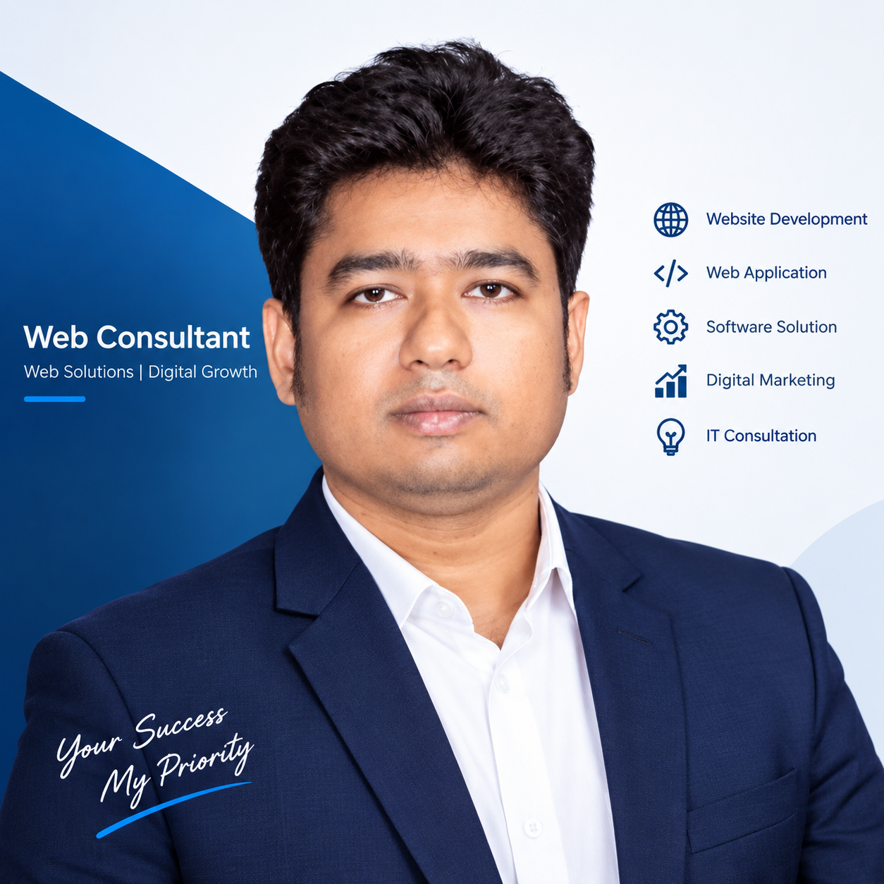Web Consultant professional profile